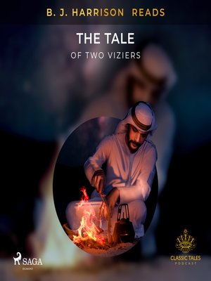 cover image of B. J. Harrison Reads the Tale of Two Viziers